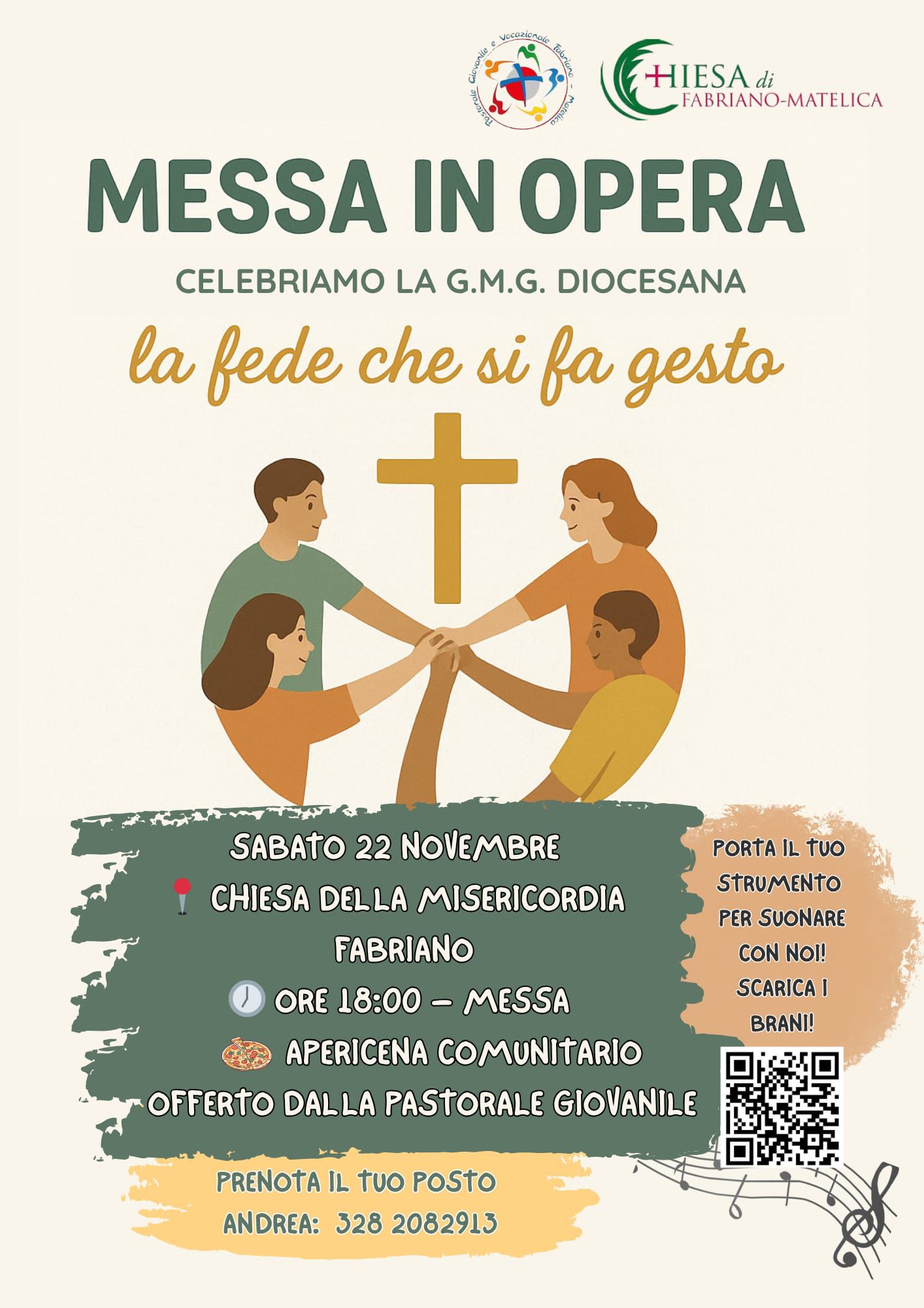 G.M.G. Diocesana 2025 locandina